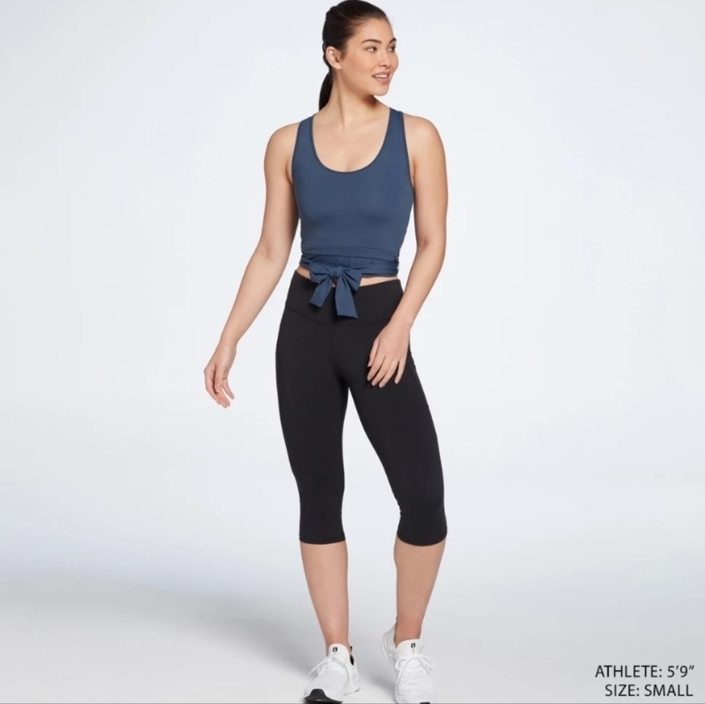 CALIA Women's Energize Tie Wrap Tank Top